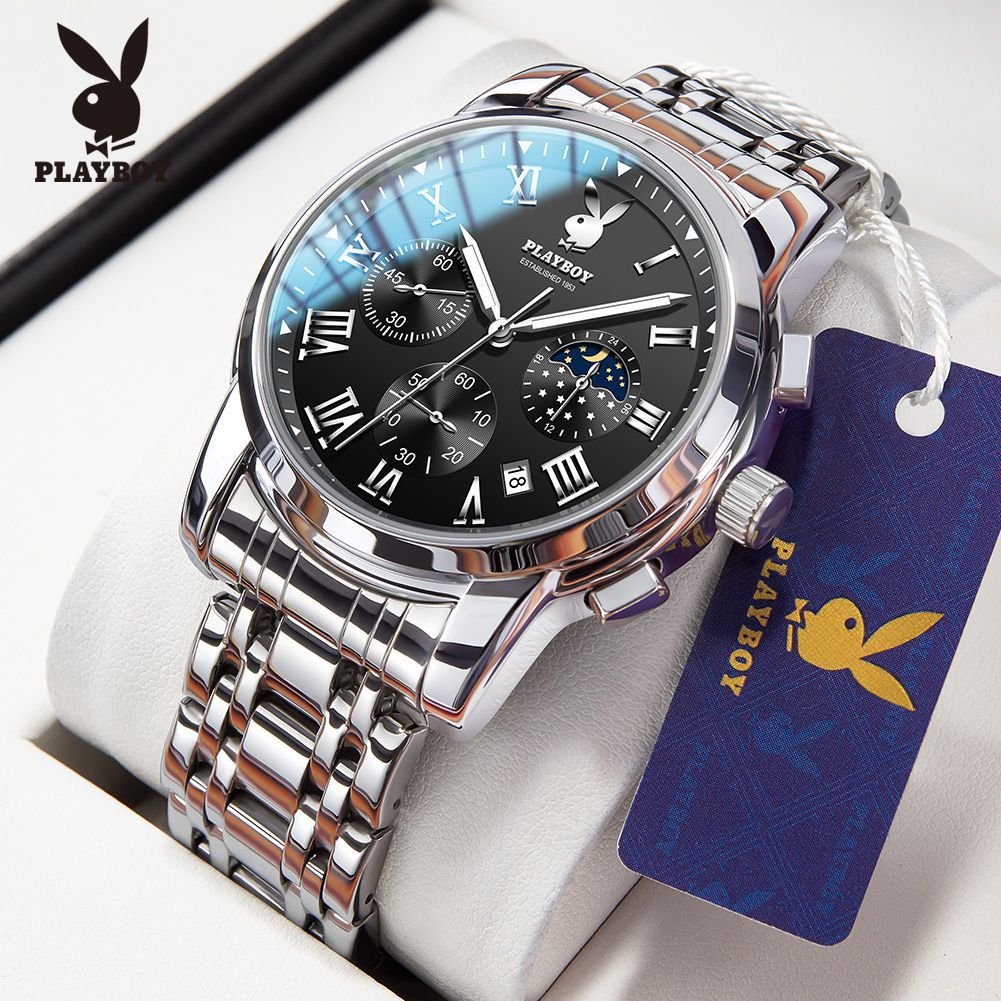 CASIO wristwatch, CASIO model MTP-1374D-1AVDF, stainless steel material, black