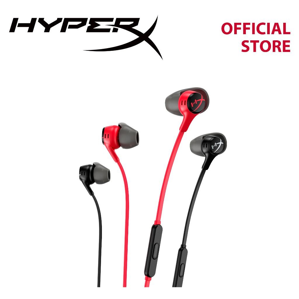 [New Arrival] HyperX Cloud Earbuds II&ndash; Gaming Headphones with Mic 3.5(Headphones)